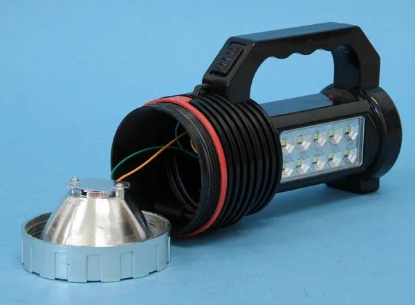 Lampada a LED portatile — foto 5 dell'alert A12/1644/17