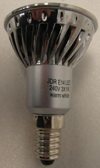 Lampada a LED "Power LED JDR E14" & #13; & #13; — foto 1 dell'alert A12/0851/12