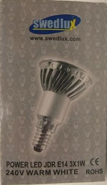 Lampada a LED "Power LED JDR E14" & #13; & #13; — foto 2 dell'alert A12/0851/12