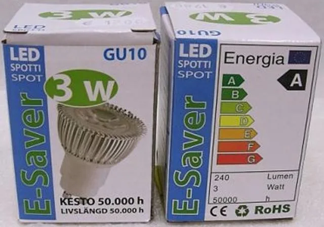 Lampada a LED "punto LED" & #13; & #13; — foto 1 dell'alert 0780/12