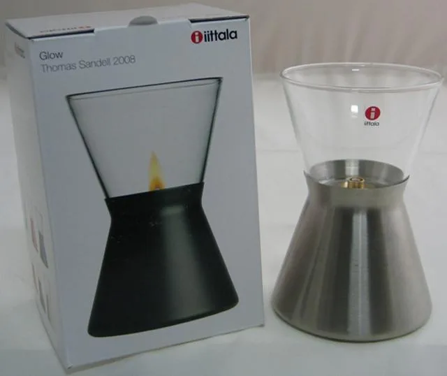 Lampada a olio – Glow/Thomas Sandell 2008 (Iittala Glow)