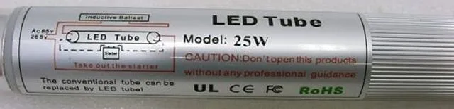 Lampada a tubo LED — foto 1 dell'alert 0615/10