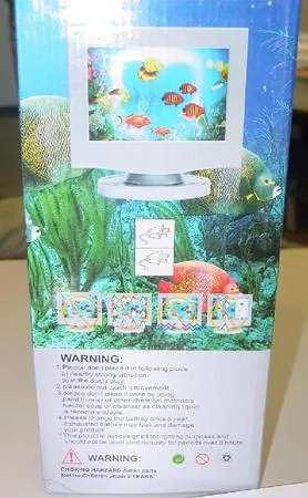 Lampada da acquario "Illuminazione del mondo Seabed" — foto 1 dell'alert 0719/06