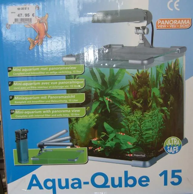 Lampada da acquario – SF Aqua Qube Light — foto 1 dell'alert 0713/10