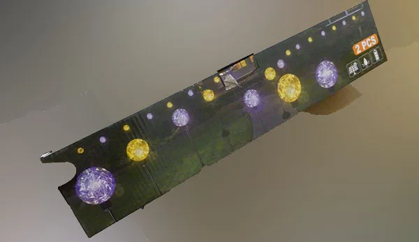 Lampada da giardino solare a LED — foto 2 dell'alert A12/02702/23