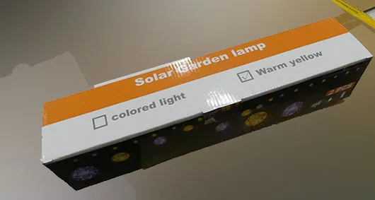 Lampada da giardino solare a LED — foto 3 dell'alert A12/02702/23