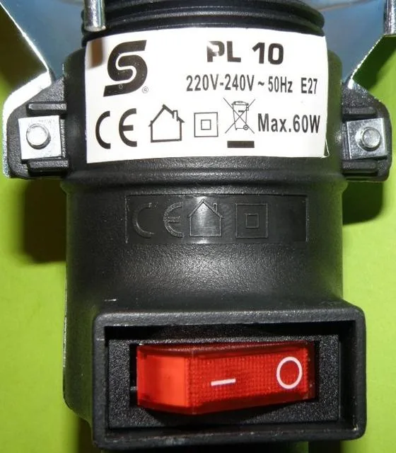 Lampada da lavoro portatile &amp;#13; &amp; #13; (Somogyi Elektronic)