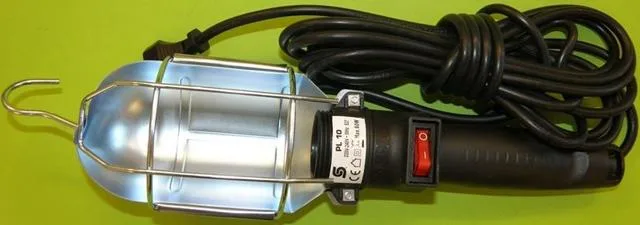 Lampada da lavoro portatile 
 & #13; — foto 3 dell'alert 1040/11