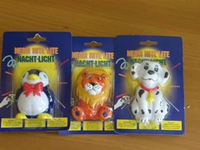 Lampada da notte (Neon Nite Lite)
