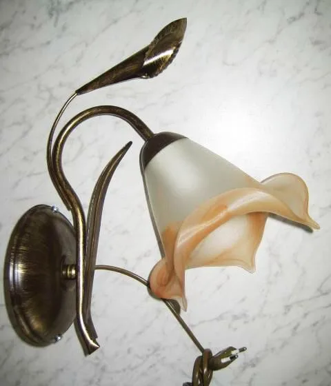 Lampada da parete (apparecchio fisso) (Glimex)