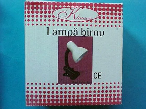 Lampada da scrivania con dimmer e clip (apparecchio portatile) — foto 1 dell'alert 0015/07