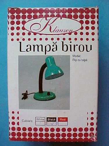 Lampada da scrivania con dimmer e clip (apparecchio portatile) — foto 1 dell'alert 0017/07
