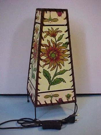 Lampada da scrivania con struttura in metallo — foto 5 dell'alert 0158/08