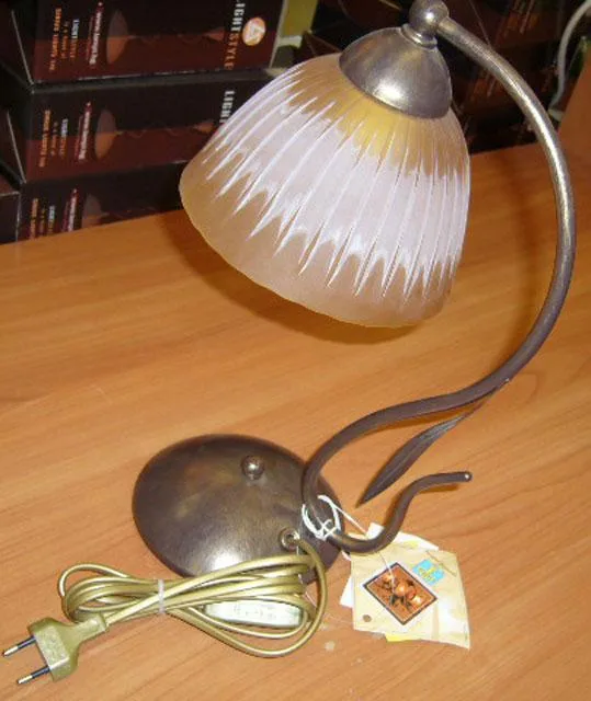 Lampada da scrivania – Rococò (Alfa)