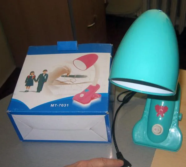 Lampada da scrivania — foto 1 dell'alert 0629/08