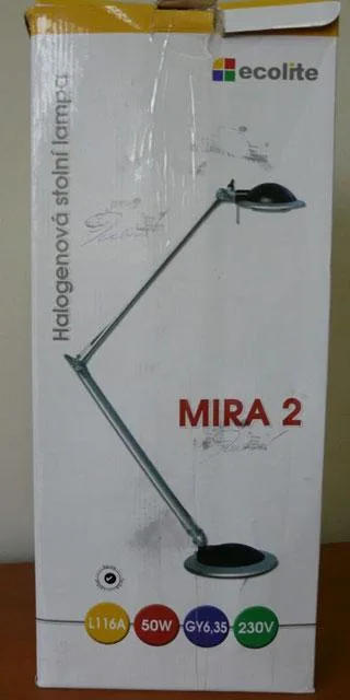 Lampada da tavolo alogena – Mira 2 — foto 1 dell'alert 1118/09