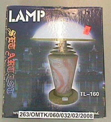 Lampada da tavolo "Artista del mare" — foto 1 dell'alert 1526/08