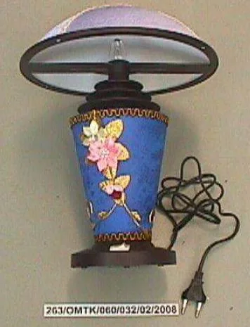 Lampada da tavolo "Artista del mare" — foto 2 dell'alert 1526/08