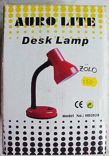 Lampada da tavolo. — foto 2 dell'alert 0067/07