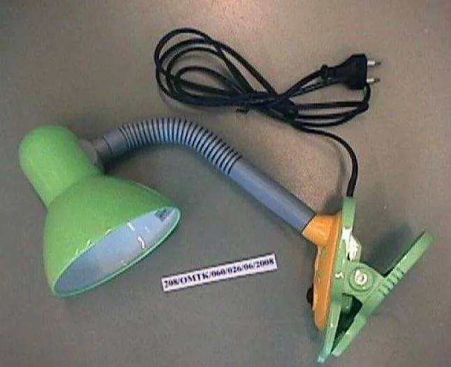 Lampada da tavolo con motivo per bambini — foto 1 dell'alert 1470/08