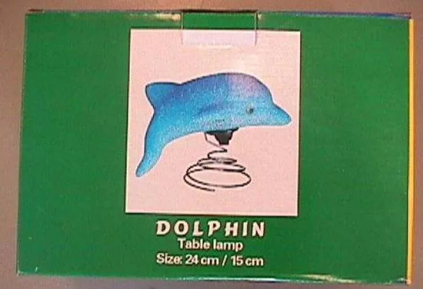 Lampada da tavolo – DOLPHIN — foto 3 dell'alert 1541/08