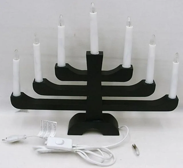 Lampada da tavolo elettrica (Adventsljusstake Maria 7 Armad) — foto 1 dell'alert 1909/10