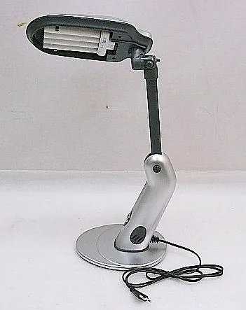 Lampada da tavolo fluorescente (Lumine)
