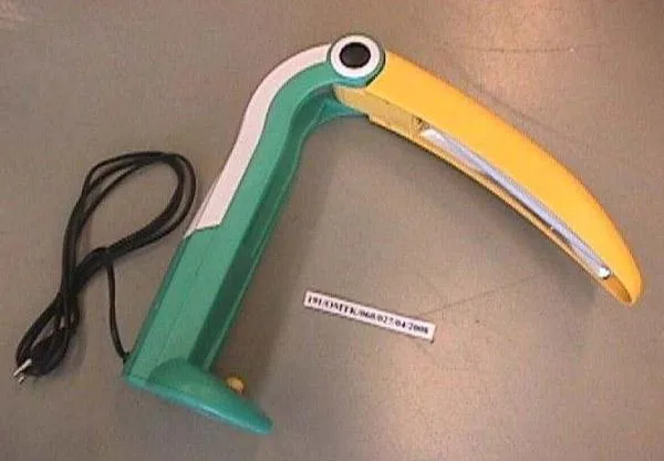 Lampada da tavolo fluorescente – Tukan Ziarikova Stolna lampa — foto 2 dell'alert 1292/08
