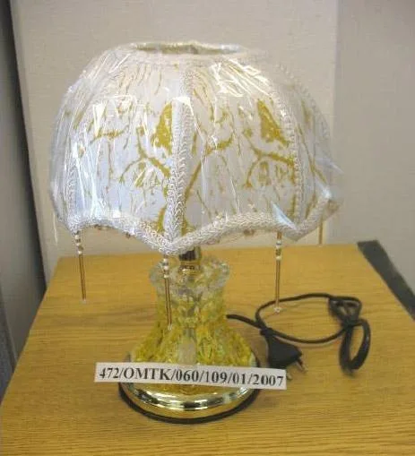 Lampada da tavolo — foto 1 dell'alert 0489/08