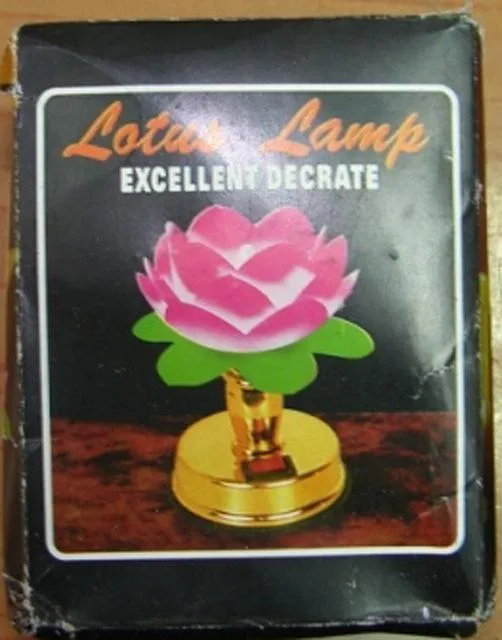 Lampada da tavolo "Lotus lamp" &amp; #13; &amp; #13; (Lotus)