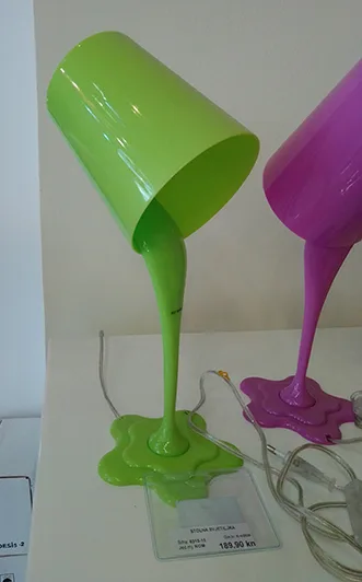 Lampada da tavolo (OZCAN)
