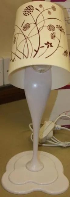 Lampada da tavolo "Paint Bucket Lamp" & #13; & #13; — foto 1 dell'alert 0842/11