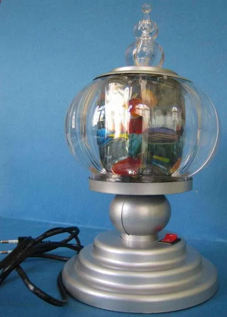 Lampada da tavolo rotante — foto 1 dell'alert 0807/09