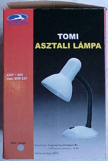 Lampada da tavolo (TOMI) — foto 2 dell'alert 0354/07
