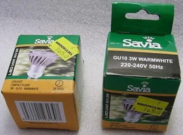 Lampada del LED & #13; & #13; — foto 1 dell'alert A12/0887/12
