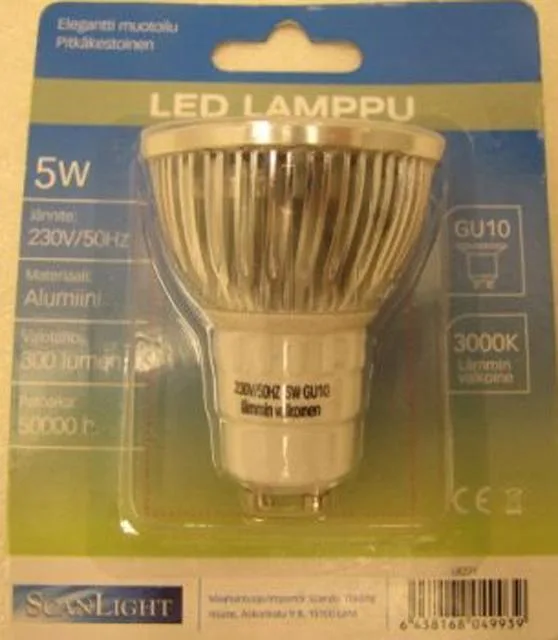 Lampada del LED &amp; #13; &amp; #13; (Scanlight)