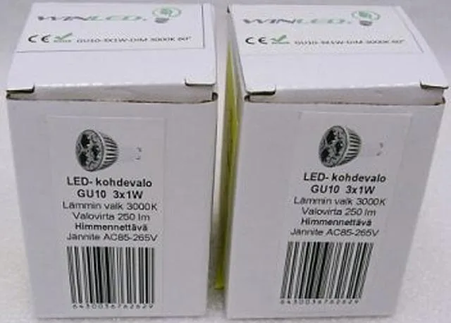 Lampada del LED & #13; & #13; — foto 2 dell'alert 0652/12