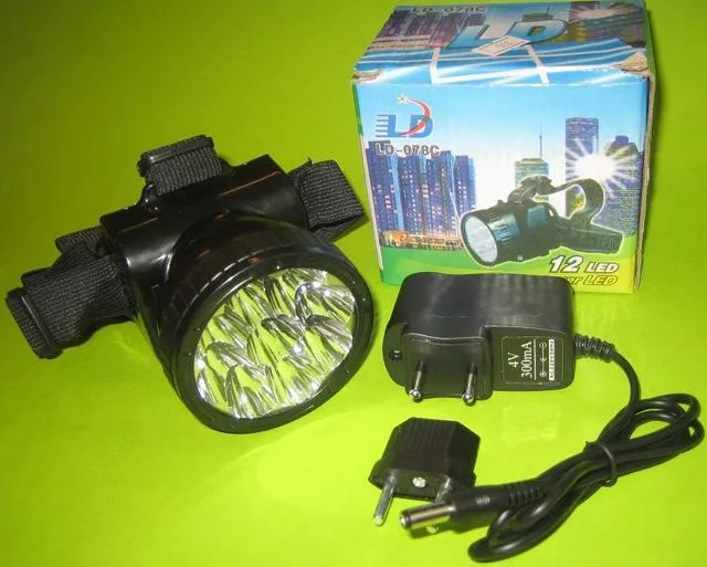 Lampada di testa ricaricabile "Multipurpose Head Lamp" &amp; #13; (LD)