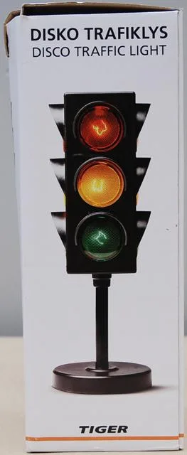 Lampada – Disco trafiklys/Disco Traffic Light — foto 1 dell'alert 0596/10