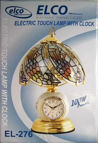 Lampada elettrica touch — foto 1 dell'alert 0891/06