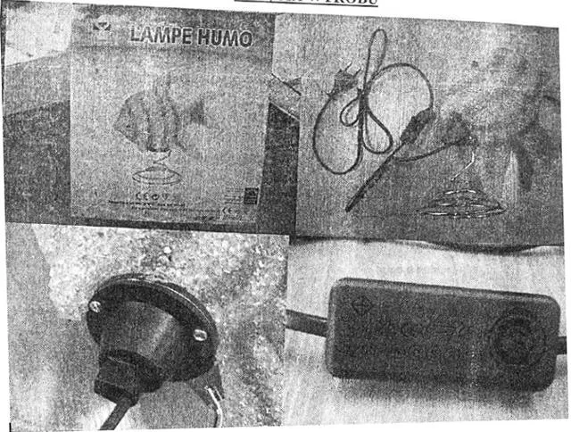Lampada – Lampe Humo (Jinyuan)