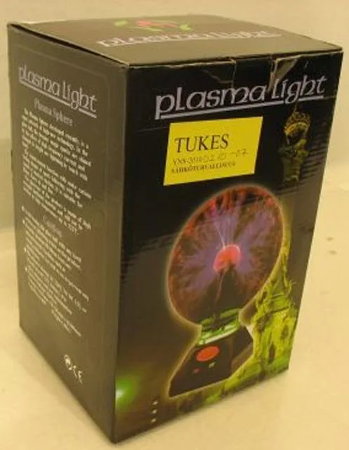 Lampada – Luce al plasma — foto 6 dell'alert 0644/10