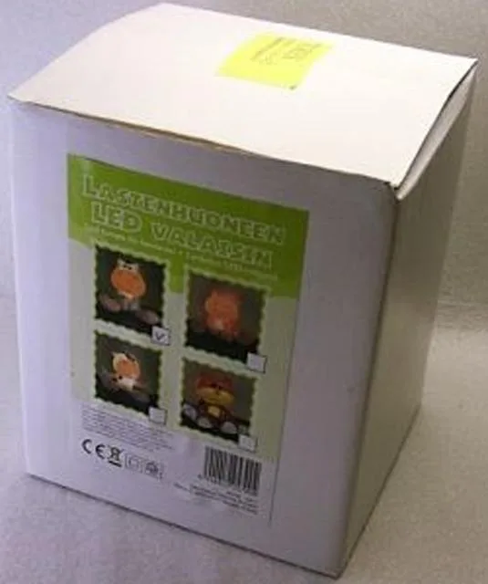 Lampada per bambini "Lastenhuoneen LED-valaisin" & #13; — foto 3 dell'alert 0748/12