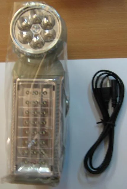 Lampada portatile "Emergency Lamp Torch" (Aijia)