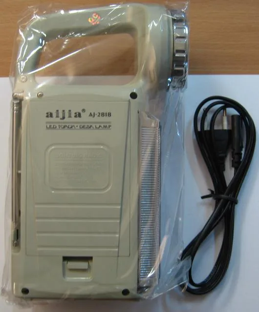 Lampada portatile "Emergency Lamp Torch" — foto 2 dell'alert A12/0940/12