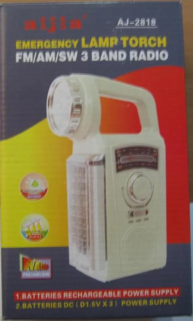 Lampada portatile "Emergency Lamp Torch" — foto 3 dell'alert A12/0940/12