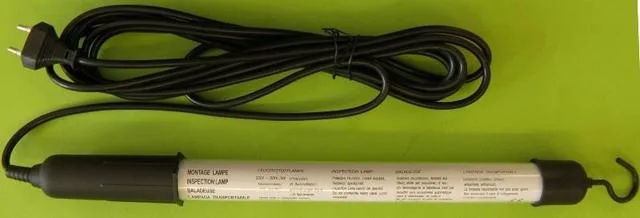 Lampada portatile "Fénycsöves szerelőlámpa" &amp; #13; (Mentavill)