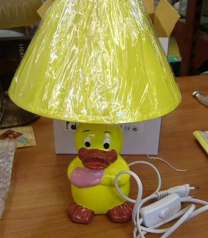 Lampada portatile per bambini — foto 1 dell'alert 0677/08