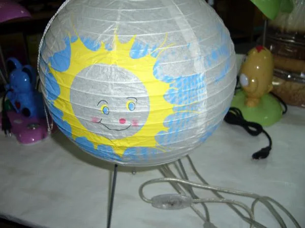 Lampada portatile per bambini (GLOBO)