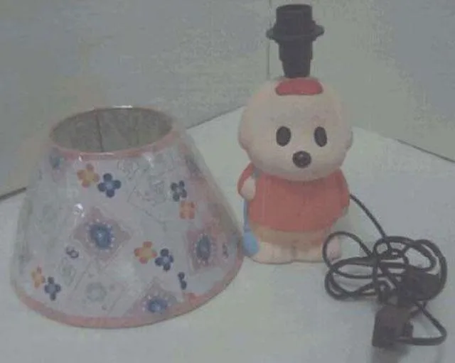 Lampada portatile per bambini (La Bolata)